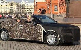 "Rolls-Royce của nước Nga" Aurus chạy thử phiên bản sang chảnh mới