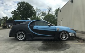 Xe thể thao của Hyundai nhái Bugatti Chiron kiểu nửa vời, dân mạng 'ném đá' dữ dội