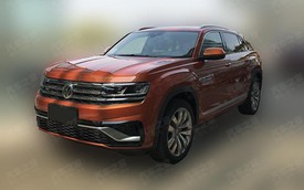 Volkswagen sẵn sàng cho SUV mới đối đầu Hyundai Santa Fe