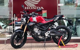 Honda CB150R giá 105 triệu đồng về đại lý, chuẩn bị mở bán chính thức tại Việt Nam