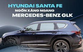 Người dùng nhận xét Hyundai Santa Fe sau khi đã sử dụng Mercedes-Benz GLK: "Gần như hài lòng trừ ăn xăng"