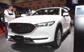 Hot: THACO tiết lộ thông số Mazda CX-8, chốt thời điểm bán để đấu Hyundai Santa Fe