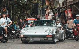 Đại gia Hải Phòng ra biển trắng cho Porsche 930 Turbo 30 năm tuổi độc nhất Việt Nam