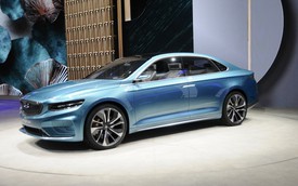 Geely Preface Concept - Cách người Trung Quốc làm xe để cả thế giới hết nhạo báng