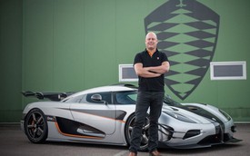 Chủ tịch hãng siêu xe đắt đỏ Koenigsegg lại yêu dòng xe cũ, giá mềm này nhất