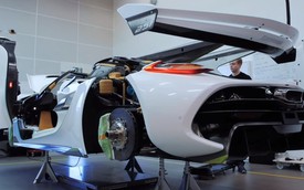 Quy trình chế tạo siêu xe Koenigsegg Jesko giá 3 triệu USD