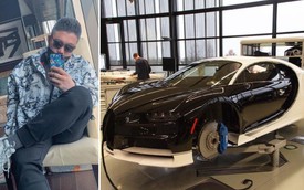 'Cậu ấm' quẹt thẻ tín dụng của cha để mua siêu xe Bugatti Chiron giá 3,8 triệu USD