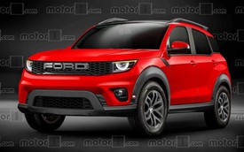 Ford bất ngờ chọn tên cho "Escape Raptor"