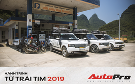 Ông Đặng Lê Nguyên Vũ tốn bao nhiêu tiền xăng cho dàn xe Range Rover trong hành trình xuyên Việt 2019?