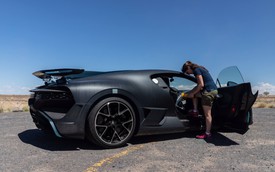 Cách Bugatti thử xe: Cho siêu xe đình đám Divo chạy 250 km/h trong cái nóng 40 độ liên tục không ngừng nghỉ