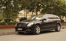Xe gia đình Mercedes-Benz bán lại ngang giá Mitsubishi Xpander, riêng tiền độ ngốn 150 triệu đồng