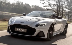Aston Martin ra mắt xe mui trần mới: Trần xe 8 lớp, cam kết đóng mở tốt ít nhất 100.000 lần trong 10 năm sử dụng