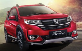 Honda BR-V 2019 ra mắt, chờ ngày về Việt Nam đấu Mitsubishi Xpander