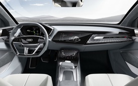 Audi hé lộ xe mới với kiểu dáng lạ, nội thất như phòng khách di động