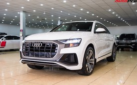 Mục sở thị Audi Q8 2019 đầu tiên Việt Nam, nổi bật với dàn loa hơn 100 triệu đồng