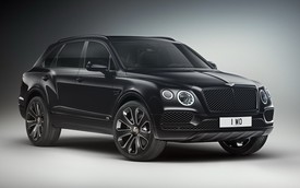 Bentley Bentayga V8 ‘Design Series’ - Đỉnh cao thiết kế SUV siêu sang, có cả đồng hồ nạm kim cương