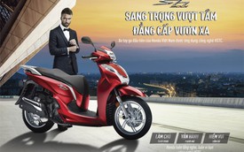 Honda Việt Nam trình làng SH300i mới, bổ sung công nghệ, giá bán tăng từ 7 triệu đồng