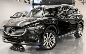 Mazda CX-8 rục rịch ra mắt Việt Nam, Hyundai Santa Fe cần dè chừng