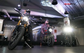 Triumph Scrambler ra mắt tại Việt Nam giá từ 599 triệu đồng, đối thủ đáng gờm của Ducati Scrambler 1100