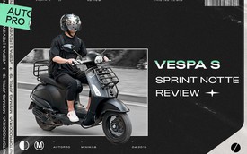 ‘Vespa nhanh tã’ từ góc nhìn của chàng trai dùng xe Ý sau 5 năm chạy Honda Air Blade mãi không hỏng