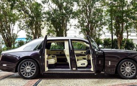 Đại gia Hong Kong bạo tay đặt Rolls-Royce Phantom 'siêu riêng tư' với vách ngăn tách biệt hai hàng ghế
