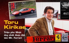Mr. Ferrari - Từ tay chơi siêu xe tới cha đỡ đầu của ‘ngựa chồm’ tại Nhật Bản