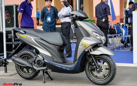 Chi tiết Yamaha FreeGo giá từ 32,9 triệu đồng - Đối thủ mới khiến Honda Air Blade phải dè chừng