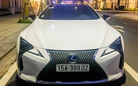Hàng hiếm Lexus LC500h bí ẩn nhất Việt Nam được 'tóm gọn' ở Hải Phòng