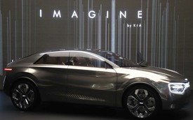 Kia bật đèn xanh cho Imagine Concept - SUV lai coupe đầu tiên tiệm cận hạng sang