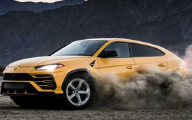 'Siêu bò' Lamborghini Urus chuẩn bị có bản hiệu suất cao Performante