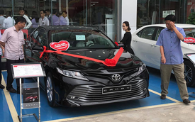 Toyota bị THACO và Hyundai Thành Công lật đổ ngôi vua thị phần sau tháng lên đỉnh