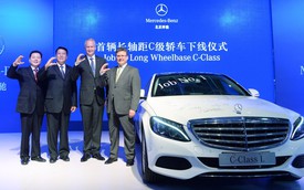 Sau Geely, thêm đại gia Trung Quốc muốn thâu tóm cổ phần hãng mẹ Mercedes