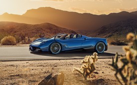 Thêm Pagani Huayra độc nhất vô nhị ra mắt trong tháng này, chủ nhân mới là người đáng quan tâm