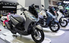 Yamaha Lexi chuẩn bị ra mắt tại Việt Nam vào ngày 18/5 tới đây?