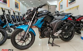 Lô hàng Yamaha FZ25 2019 thêm ABS đầu tiên về Việt Nam, giá 85 triệu đồng