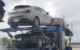 Phiên bản hiệu suất cao của Mazda3 xuất hiện trên đường vận chuyển
