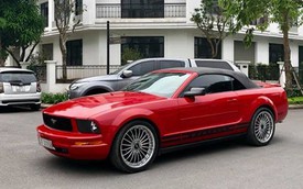 11 năm tuổi, Ford Mustang mui trần bán lại giá chỉ hơn 1 tỷ đồng