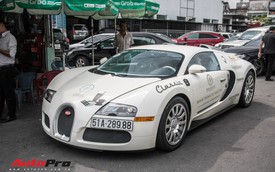 Tóm gọn Bugatti Veyron 16.4 của ông Đặng Lê Nguyên Vũ đi đăng kiểm