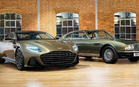 Aston Martin trình làng DBS Superleggera James Bond Special Edition vinh danh điệp viên 007