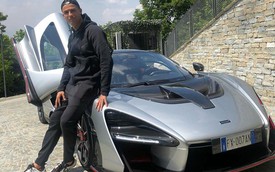 Cristiano Ronaldo chi 1 triệu USD mua siêu xe McLaren Senna hàng hiếm