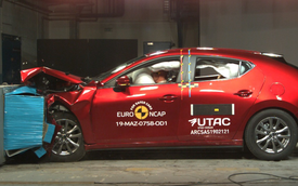 ANCAP: Mazda3 an toàn hơn cả Lexus UX, Range Rover Evoque