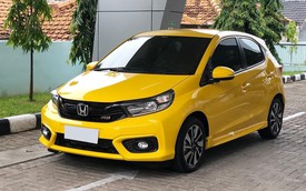 Rò rỉ thông số 3 phiên bản Honda Brio tại Việt Nam: Có chi tiết khẳng định giá sẽ cao nhất phân khúc