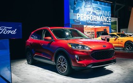 Ford Escape 2020 chốt giá, cao hơn Honda CR-V