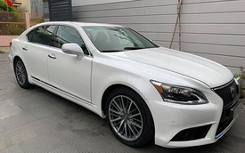 Lexus LS460L bán lại chỉ hơn 1,4 tỷ đồng và đây là lý do phía sau