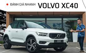 Đánh giá nhanh Volvo XC40 giá 1,75 tỷ đồng: Lật mở nhiều bất ngờ sau mẫu SUV tưởng nhỏ con và chỉ dành cho đô thị