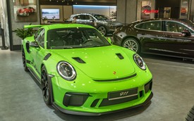 Mổ xẻ gói trang bị 1,7 tỷ đồng trên Porsche 911 GT3 RS Xanh Thằn lằn độc nhất Việt Nam