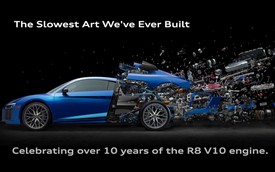 Audi R8 "tan biến" - Chiếc R8 siêu dị và chậm nhất tới từ Audi