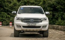 Thực hư chuyện Ford Everest giảm giá mạnh tại đại lý, mức giảm cao nhất 123 triệu đồng