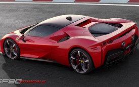 Ferrari SF90 Stradale ra mắt mới được một tuần, suất mua xe đã xuất hiện ngoài chợ đen với giá cắt cổ