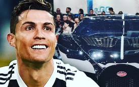 Cristiano Ronaldo phủ nhận tin đồn mua siêu xe đắt giá nhất thế giới